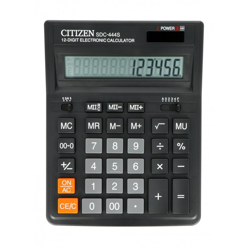 Citizen SDC-444S Bürorechner