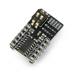 MCP3424 - ADC 18-Bit-4-Kanal-I2C-Konverter