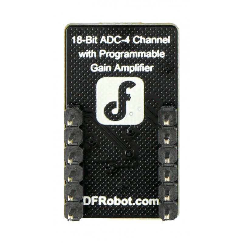 MCP3424 - ADC 18-Bit-4-Kanal-I2C-Konverter