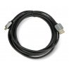 Kruger & Matz microHDMI - HDMI-Kabel - 3m - zdjęcie 2