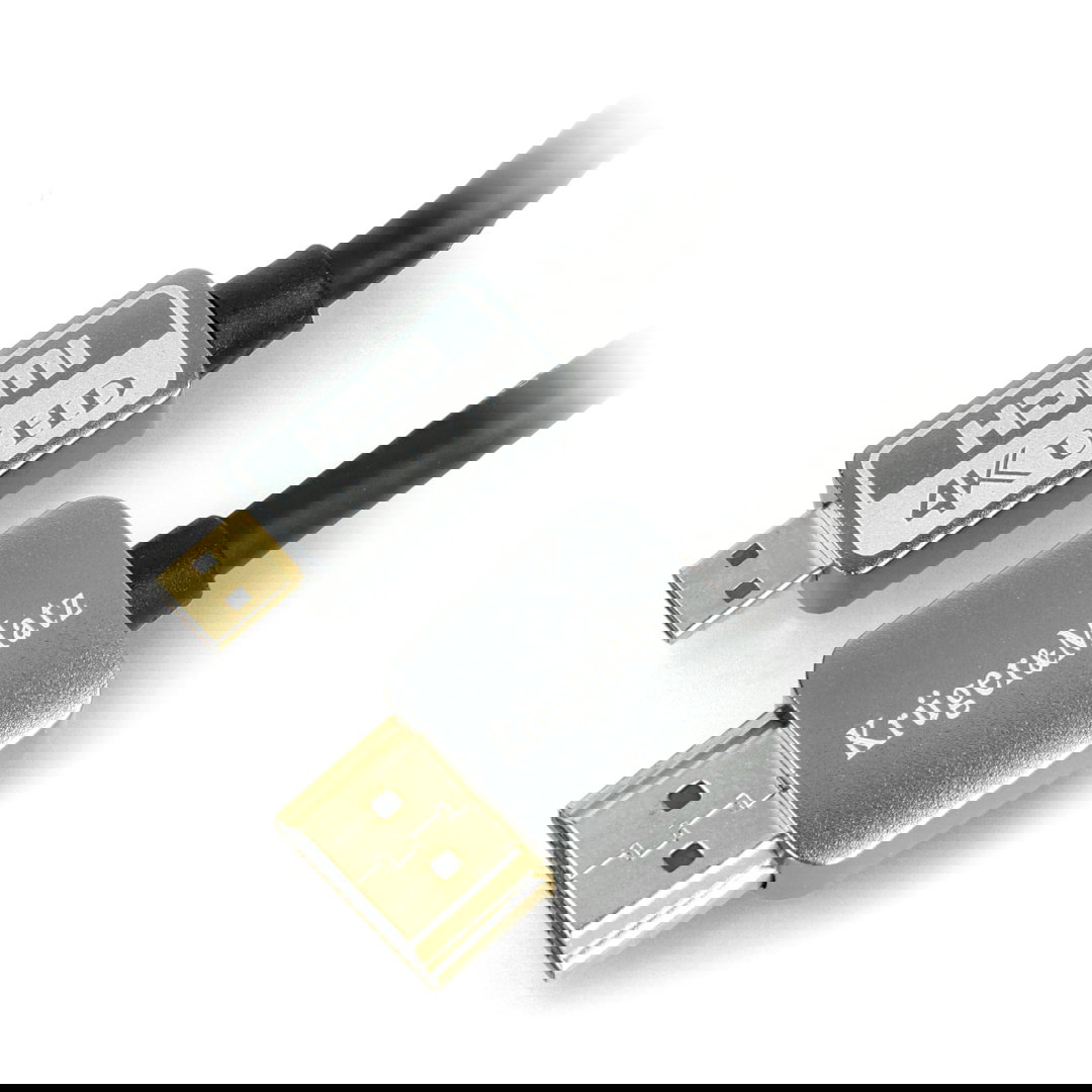 Kruger & Matz microHDMI - HDMI-Kabel - 1,8 m