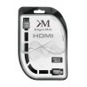 Kruger & Matz microHDMI - HDMI-Kabel - 1,8 m - zdjęcie 3