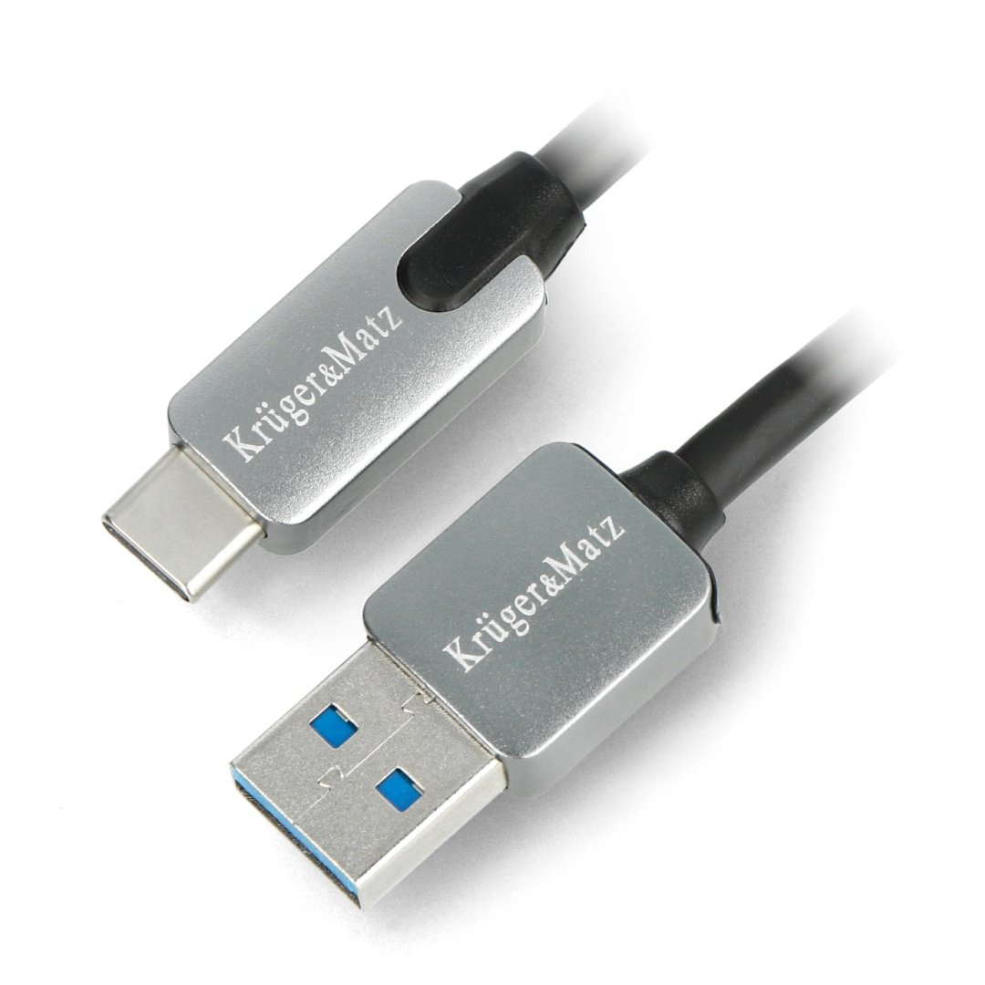 USB 3.0 A - USB C 5 Gb / s Kabel 1 m