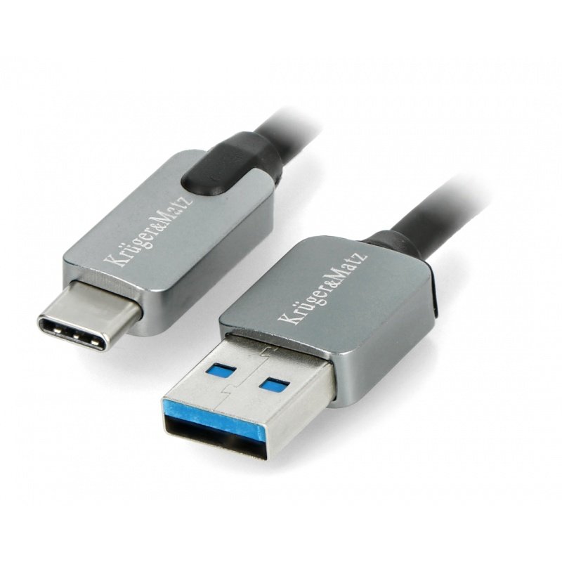 USB 3.0 A - USB C 5 Gb / s Kabel 1 m