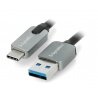 Przewód USB 3.0 A - USB C 5Gb/s 0.5m Kruger&Matz KM0347 - zdjęcie 2