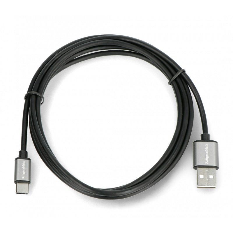 USB A - USB C 1,8 m Kabel Kruger & Matz Basic