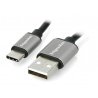 USB A - USB C 1,8 m Kabel Kruger & Matz Basic - zdjęcie 3