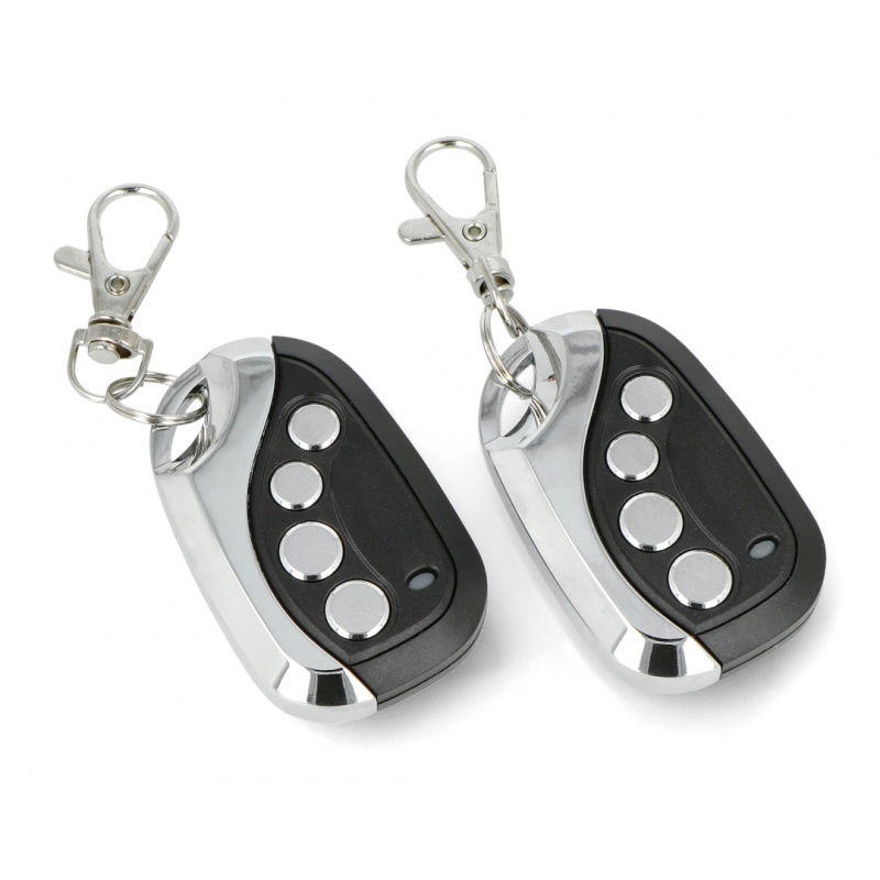 Fernbedienung 12 / 24 V DC - 433,92 MHz - 4 Kanäle