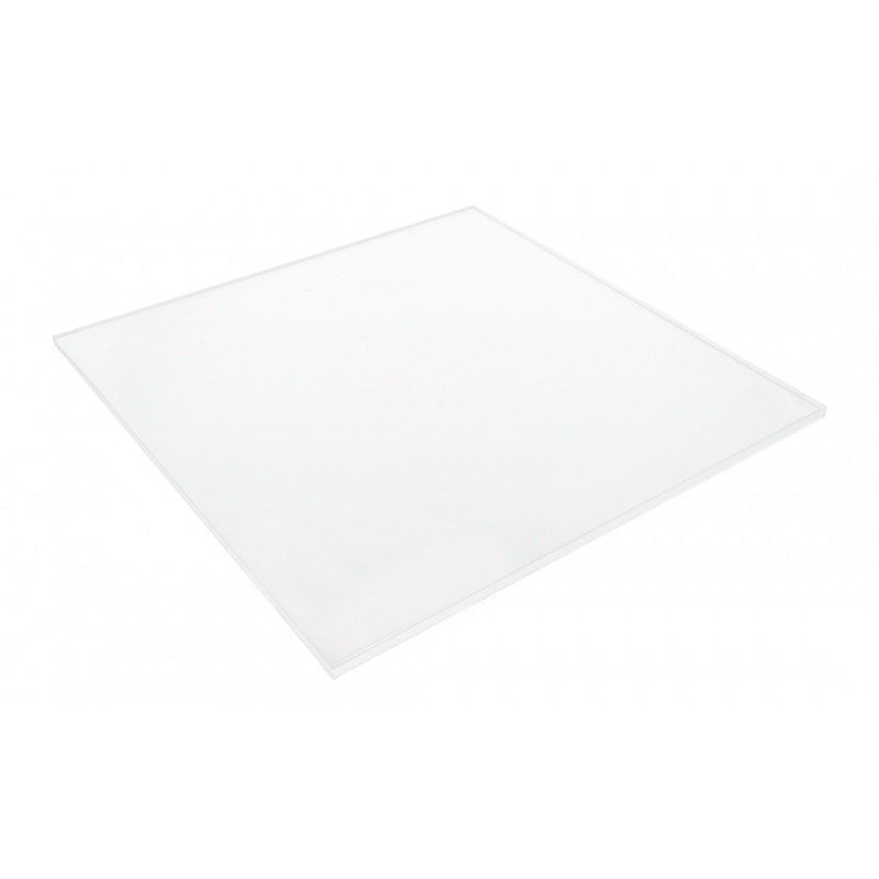 Transparentes gegossenes Plexiglas - 3 mm - 200 x 200 mm - 5 Stk