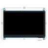 H-Touchscreen - kapazitives LCD IPS 7 '' V4.1 1024x600px HDMI + - zdjęcie 5