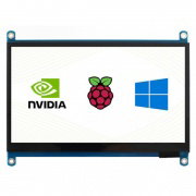 H-Touchscreen - kapazitives LCD IPS 7 '' V4.1 1024x600px HDMI +