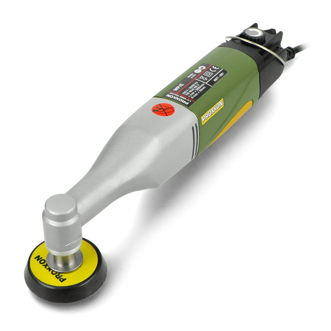 Proxxon WP/E Winkelpolierer + Koffer - Proxxon PR28660