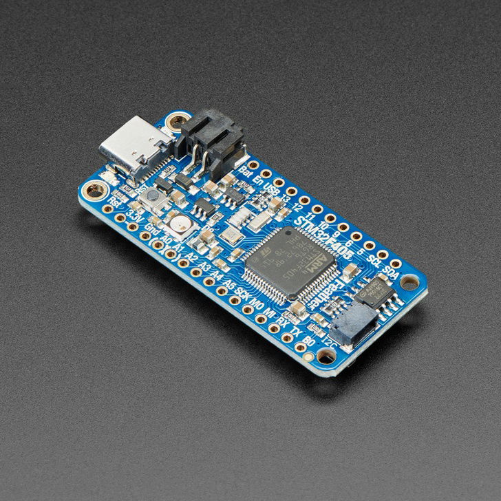 Feather STM32F405 Express - Platine mit STM32F405