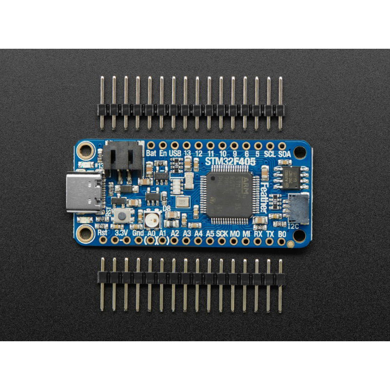 Feather STM32F405 Express - Platine mit STM32F405