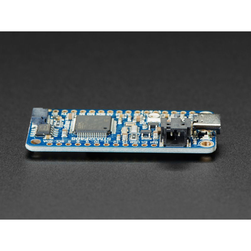 Feather STM32F405 Express - Platine mit STM32F405