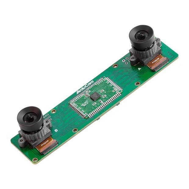 1 Mpx Stereokamera für Raspberry Pi und Nvidia – ArduCam B0263