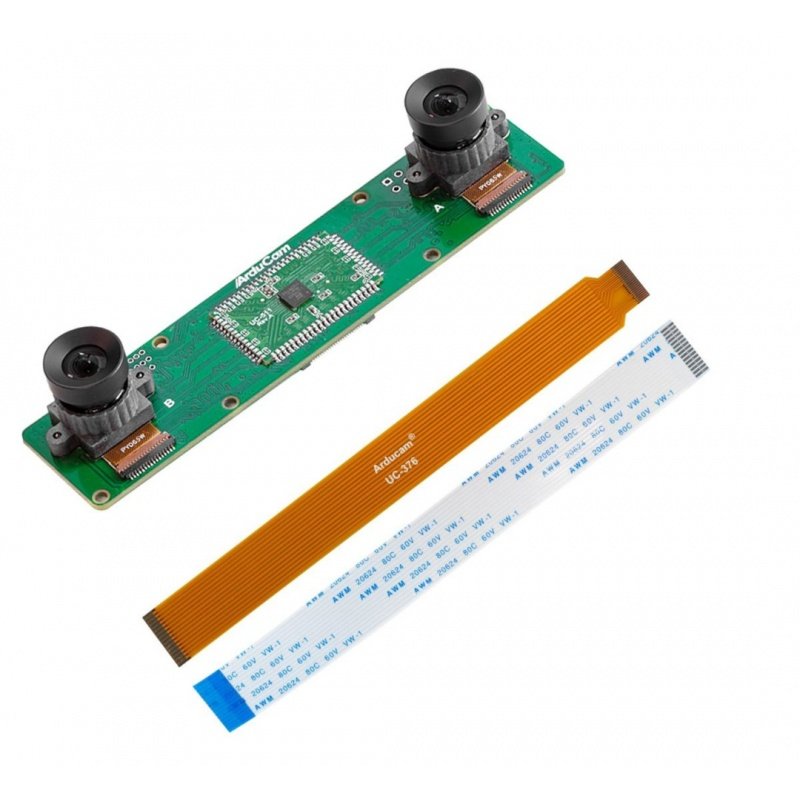 1 Mpx Stereokamera für Raspberry Pi und Nvidia – ArduCam B0263