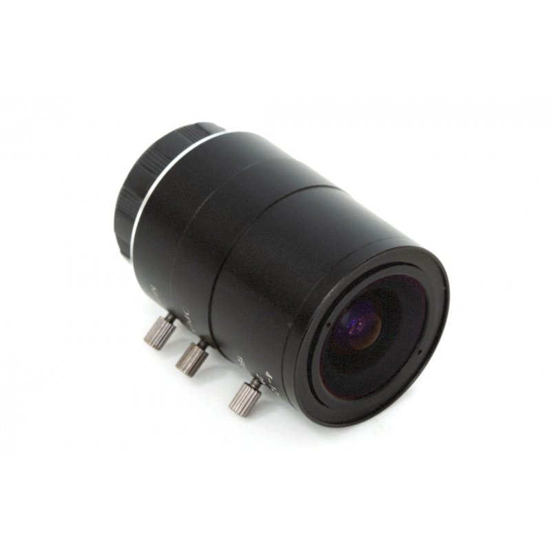 C-Mount 4–12 mm Varioobjektiv – ArduCam LN048