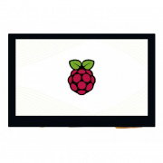 Touchscreen - kapazitives LCD 4,3 '' IPS 800x480px DSI für