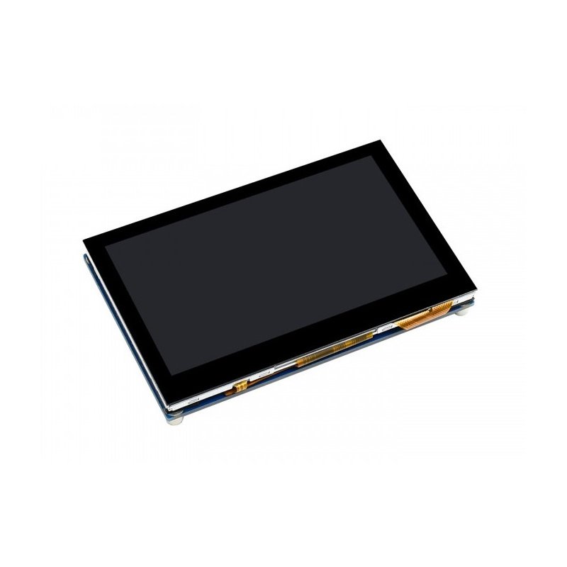 Touchscreen - kapazitives LCD 4,3 '' IPS 800x480px DSI für