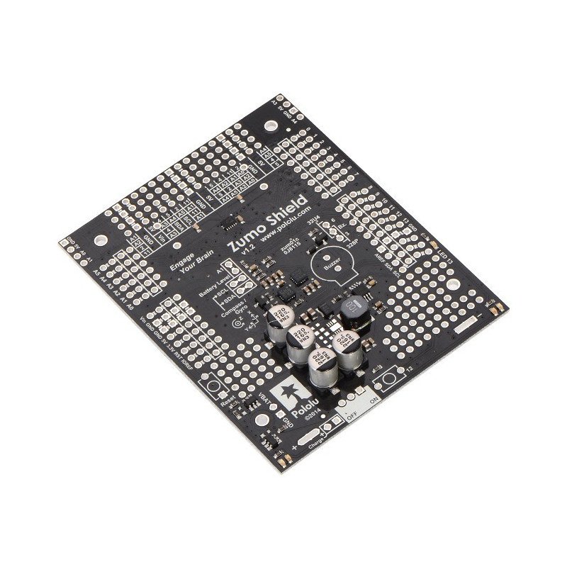 Zumo Shield v1.2 - Arduino-Motherboard