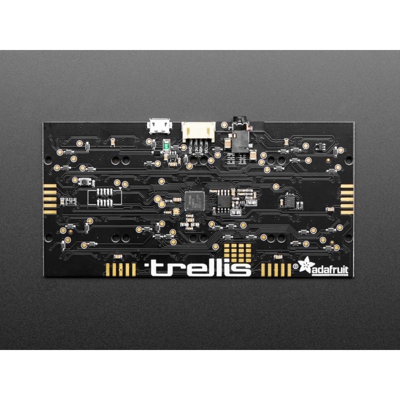 NeoTrellis M4 - ein Set mit Gehäuse und Tastenabdeckung -