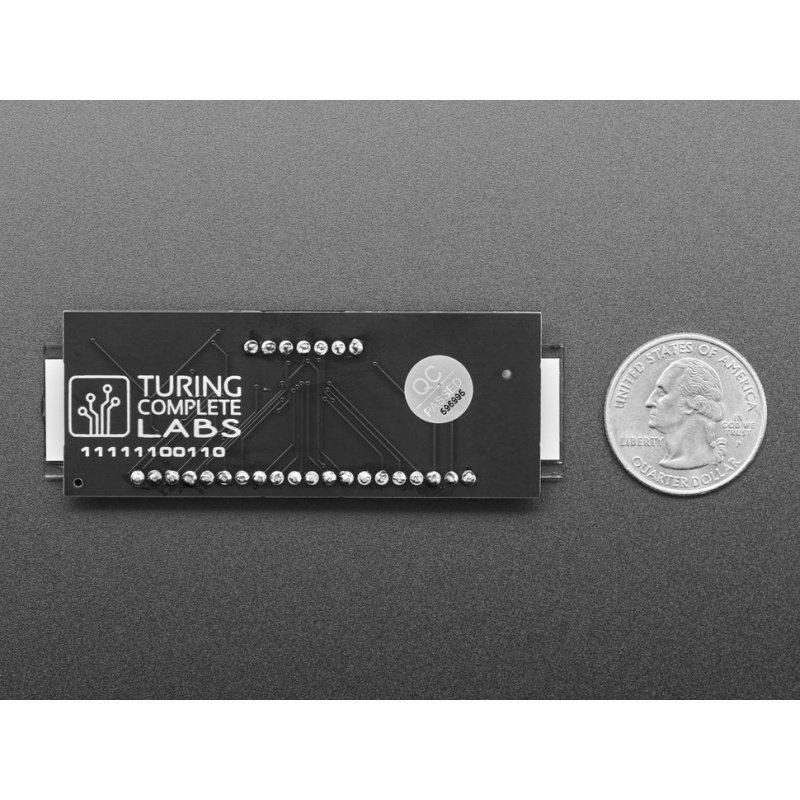Turing Complete Labs - 10-stelliges monochromes LCD-Display -
