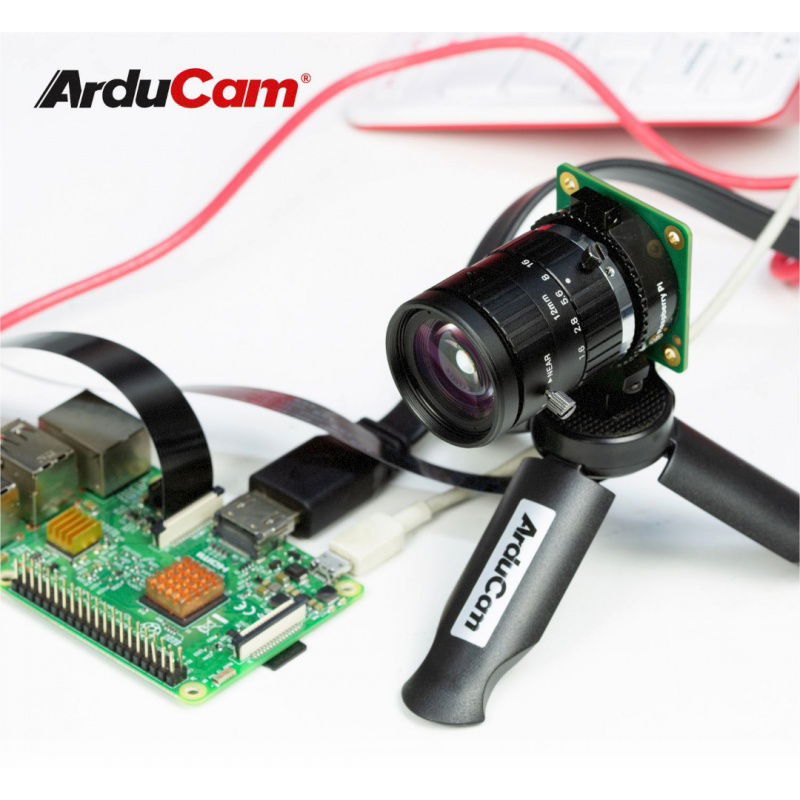 C-Mount 12 mm Objektiv – ArduCam LN044