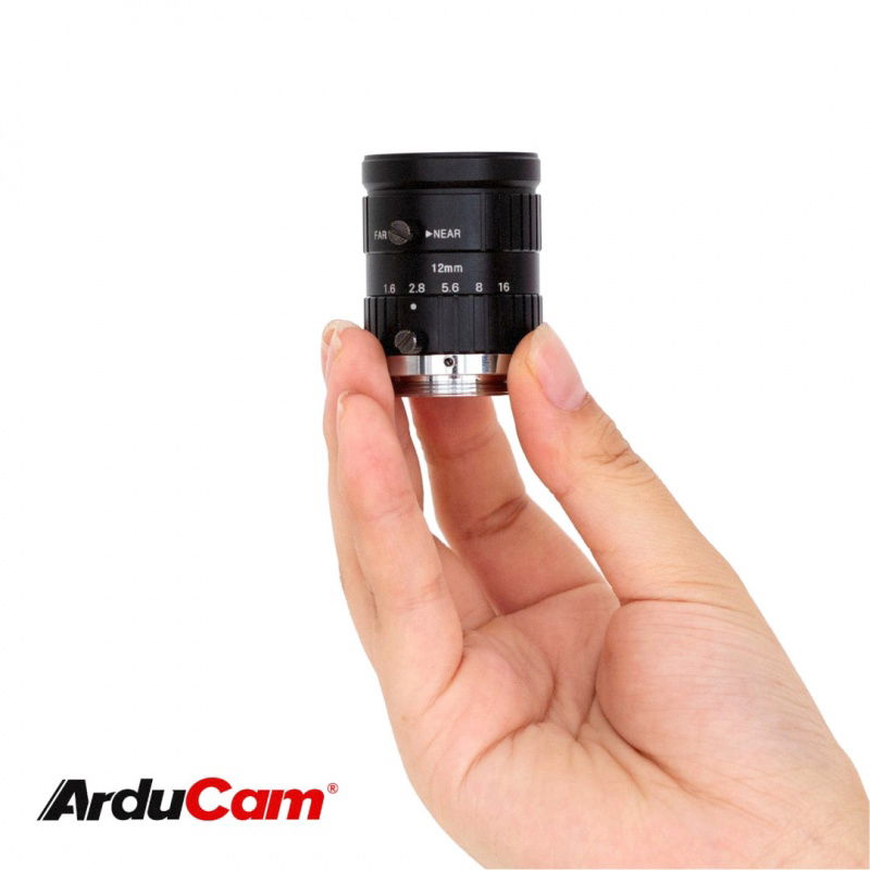 C-Mount 12 mm Objektiv – ArduCam LN044