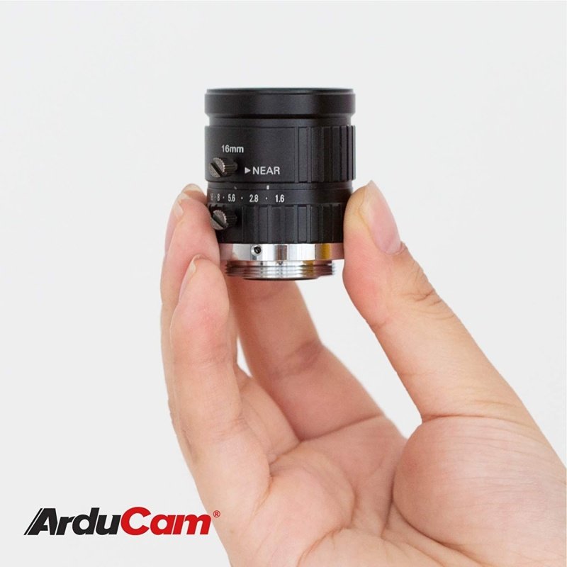 16 mm C-Mount-Objektiv - ArduCam LN045