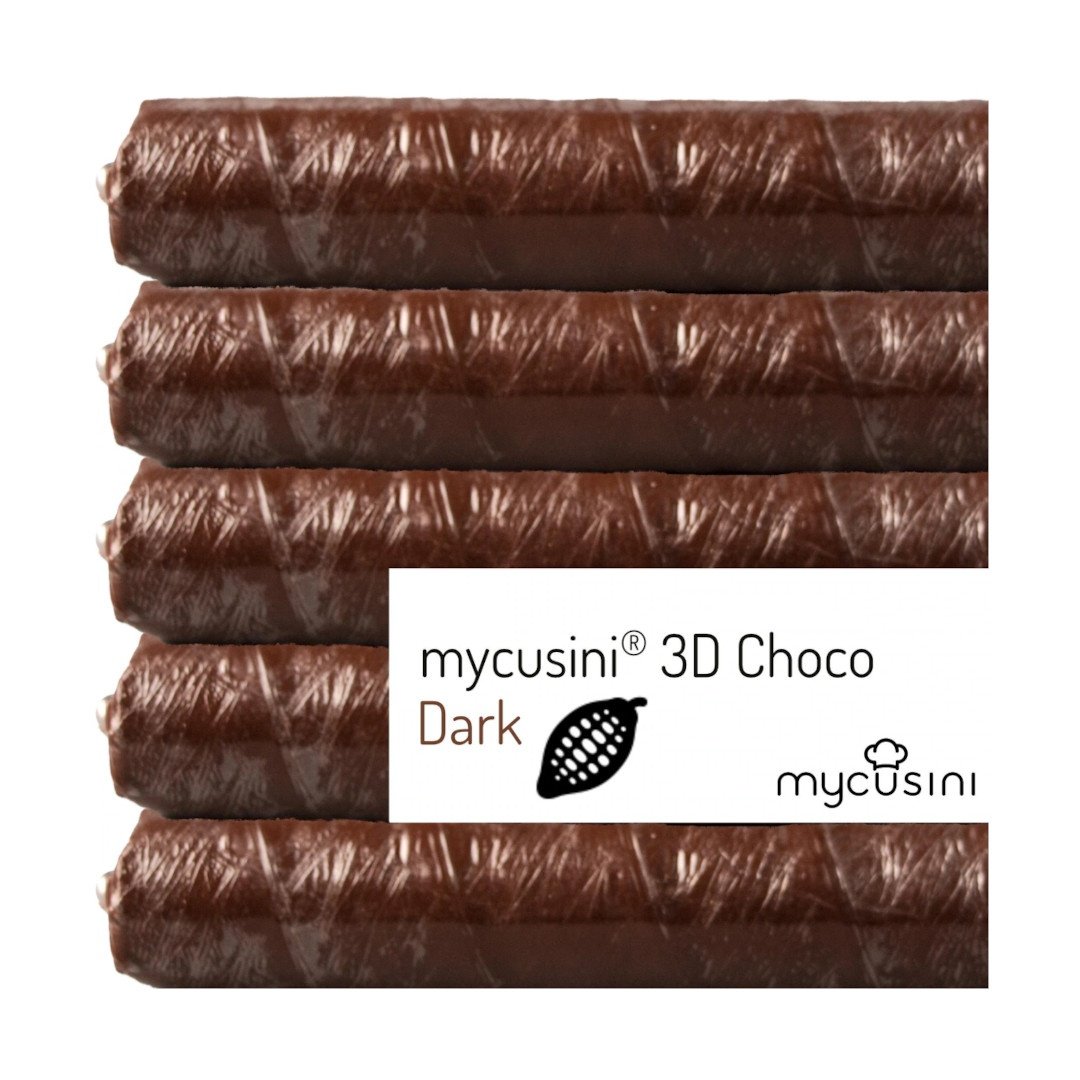 Einsatz für Mycusini 2.0 3D-Drucker - Choco Dark