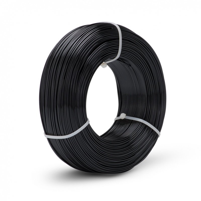 Fiberlogy Nachfüll-PCTG-Filament 1,75 mm 0,75 kg – Schwarz