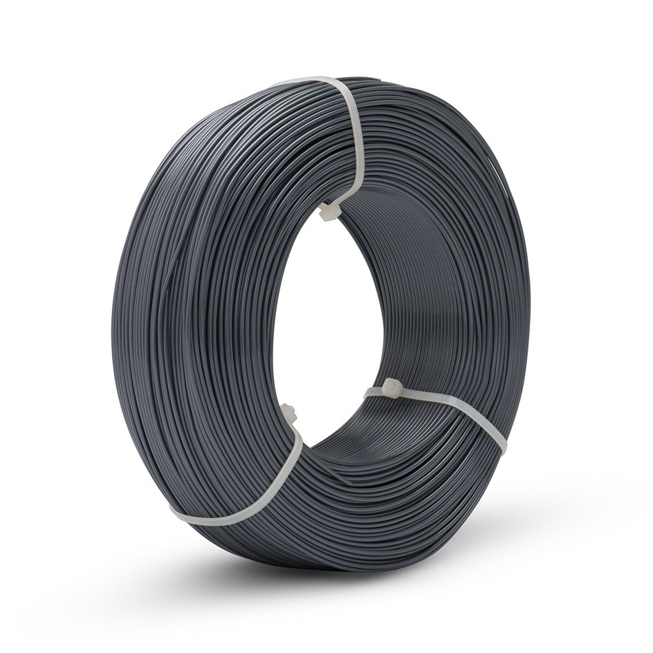 Fiberlogy Nachfüll-PCTG-Filament 1,75 mm 0,75 kg – Graphit