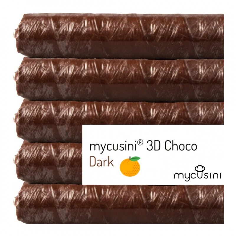 Einsatz für Mycusini 2.0 3D-Drucker - Choco Dark Orange