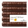 Einsatz für Mycusini 2.0 3D-Drucker - Choco Dark Orange - zdjęcie 1