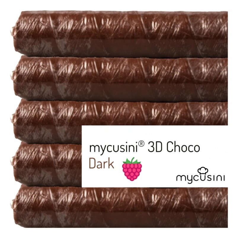 Einsatz für Mycusini 2.0 3D-Drucker - Choco Dark Raspberry