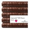 Einsatz für Mycusini 2.0 3D-Drucker - Choco Dark Raspberry - zdjęcie 1