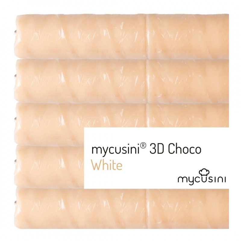 Patrone für Mycusini 2.0 3D-Drucker - Choco White
