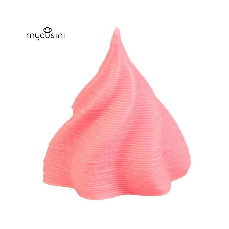 Einsatz für Mycusini 2.0 3D-Drucker - Choco Pink