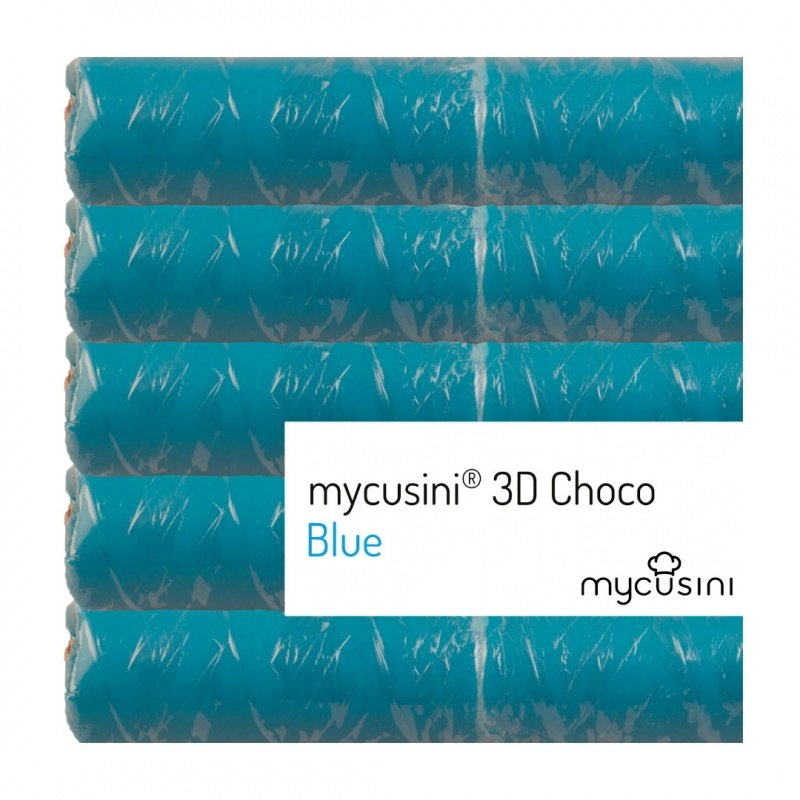 Patrone für Mycusini 2.0 3D-Drucker - Choco Blue