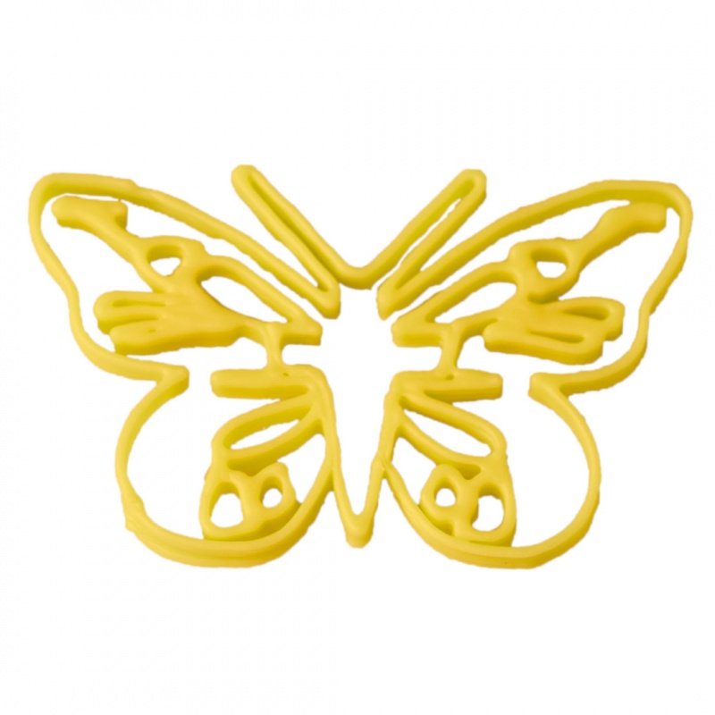 Einsatz für 3D-Drucker Mycusini 2.0 - Choco Yellow