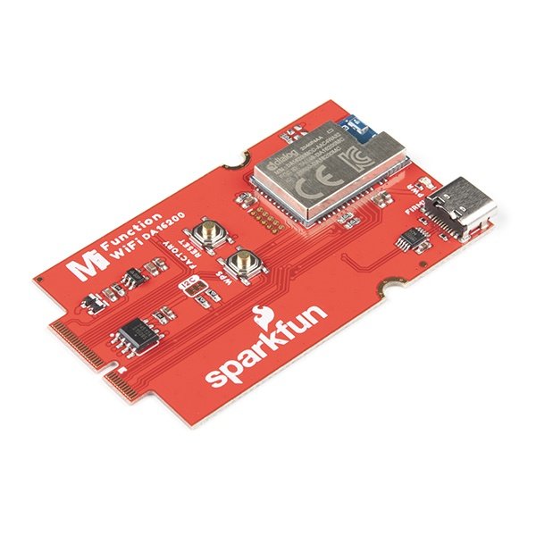 SparkFun MicroMod WiFi Function Board - DA16200 - SparkFun