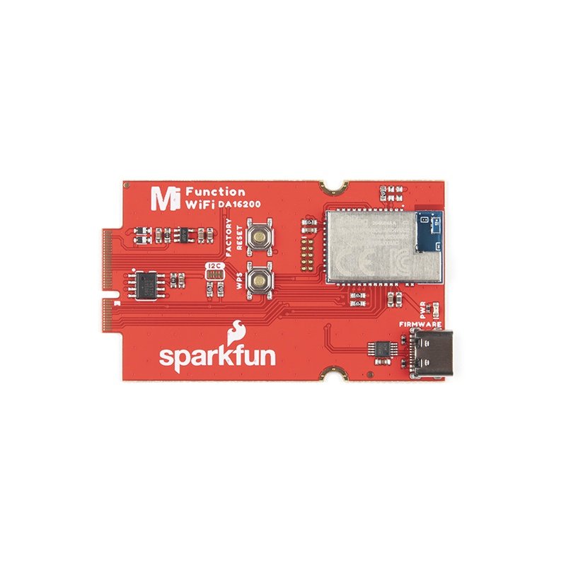 SparkFun MicroMod WiFi Function Board - DA16200 - SparkFun