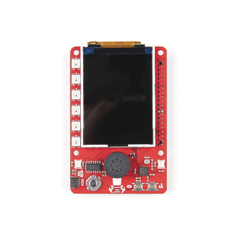 SparkFun Top pHAT for Raspberry Pi