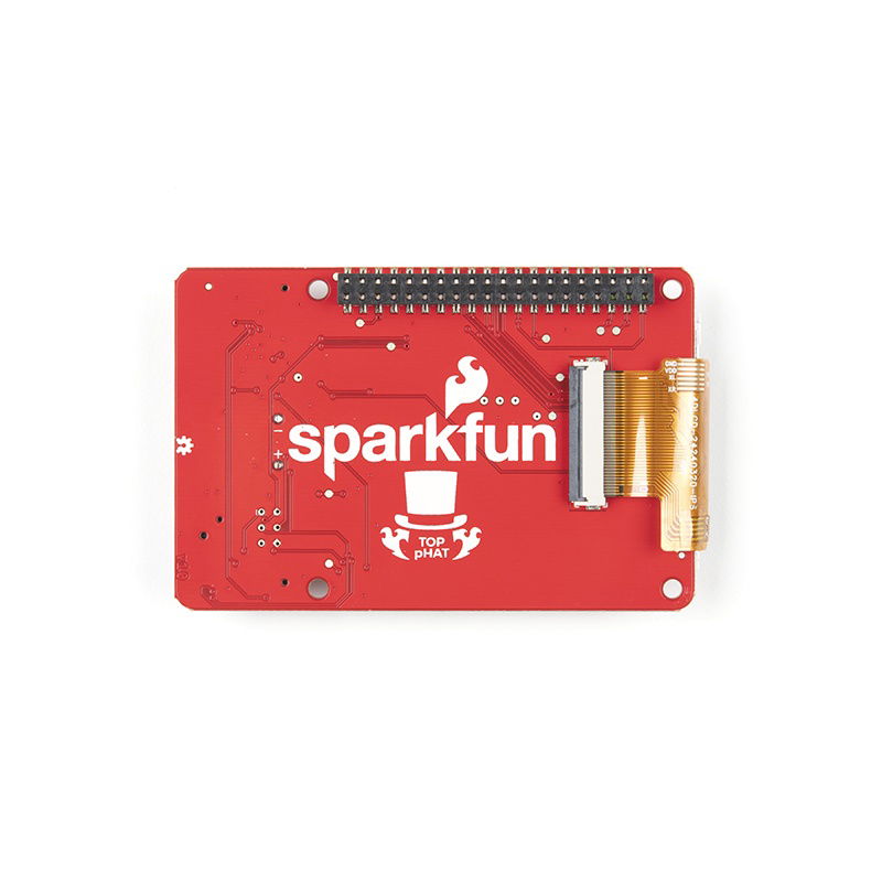 SparkFun Top pHAT for Raspberry Pi