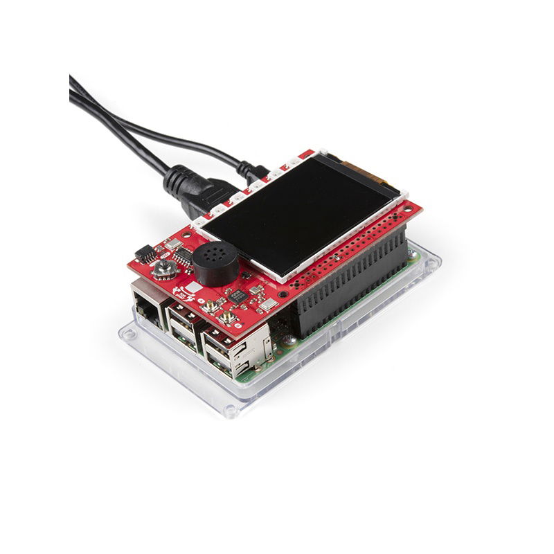 SparkFun Top pHAT for Raspberry Pi