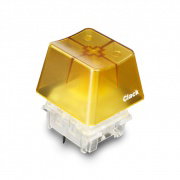 Kailh Big Mechanical Key Switch - Linear Dark Yellow - duży