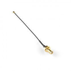 Weiblicher SMA - U.FL-Adapter