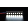NeoPixel Stick - 8 x 5050 RGBW LEDs - Cool White - ~6000K - zdjęcie 4