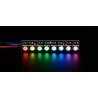 NeoPixel Stick - 8 x 5050 RGBW LEDs - Cool White - ~6000K - zdjęcie 5
